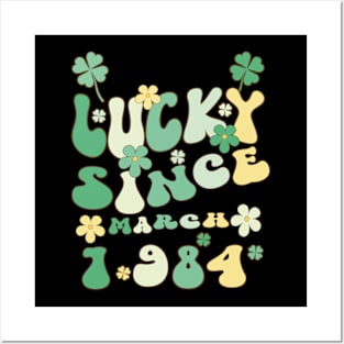 Lucky-Since-March-1984 Posters and Art